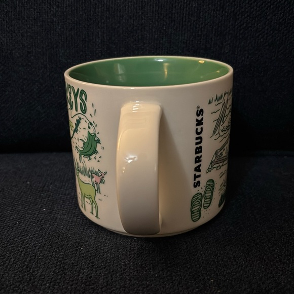 Starbucks The Florida Keys Been There Series Ceramic Coffee Mug 14oz - Picture 4 of 6
